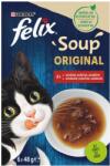 FELIX leves (6x48g/tehén) marhahús, csirke és bárányhús