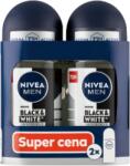 Nivea Men roll-on AP (2x50ml/csomag) B&W Original