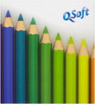  Q Puha szövet kocka (60db/doboz) 3vrColor