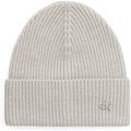 Calvin Klein Jeans Sapkák CK METAL CHUNKY RIB BEANIE K60K612592 Szürke Egy méret