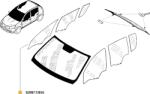 Original Renault Geam lateral fata dreapta ORIGINAL RENAULT 8200733026 (8200733026)