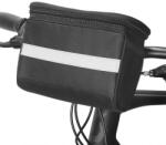 SAHOO 11002 kerékpáros táska és telefontartó - 2L, vízálló - Fekete