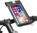 SAHOO 111323-SA Kerékpár Telefon Tartó Fekete
