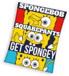  SpongyaBob Get Spongey coral fleece polár takaró 130x170cm