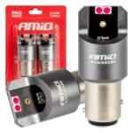 AMiO BEC LED ROSU SET BAY15D P21/5W 4x3030 SMD Red 12/24V AMIO-03586 (03586)