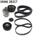 SKF Set curea transmisie cu caneluri SKF VKMA 38317 (VKMA 38317) - automobilus