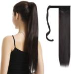  Szenzációs póthaj copfhoz Szín: Sötétbarna (DS74727048)