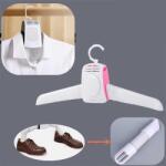  Hordozható elektromos cipő- és ruhaszárító (DS79876040) Ruhaszárító