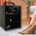  Praktikus elektromos fűtés és ventilátor 2 az 1-ben (DS21506576)