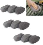  HÁRMAS CSOMAG - Praktikus acélgyapot készlet (DB69461515)