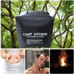  Hordozható szolár kemping zuhany - 40 l (DS86740749)