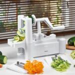  Minőségi zöldség spirálozó - spirálos szeletelő zöldségekre (DS77355226)