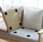  Praktikus öntapadós csúszásgátló párnák tépőzárral 25 db | Naturzon (DS59565870)