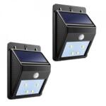  DUPLA CSOMAG - Kiváló minőségű kültéri LED lámpa mozgásérzékelővel (DA24748490)