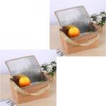  DUPLA CSOMAG - Piknik kosár hőszigetelő réteggel (DA28040859)