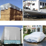  Naturzon | Univerzális vízálló ponyva 4 x 5 m (DS38971641)