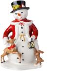 Villeroy & Boch V&B Christmas Toys Memory hóember erdei állatokkal 36cm (14-8602-6545)