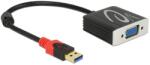 Delock 62738 USB 3.0 -> VGA anya átalakító (DL62738)