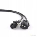 Gembird Cablexpert PC-186-VDE-3M hálózati kábel (C13), Vde által jóváhagyott, 3 m (PC-186-VDE-3M)