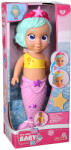 Simba Toys New Born Baby Fürdethető Sellő Baba - 30 cm