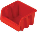 TOYA CURVER Csavartartó doboz piros P1 108 x 110 x 75 mm (78821)