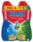 Somat Mosogatógép mosogatógél, duo, 2x630 ml, SOMAT Excellence Grease Cutting (KHT1427)