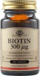 Solgar Biotina 300 mcg, 100 tablete, Solgar