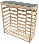 ROJAPLAST Fából Készült Kültéri Fatároló, 150 cm