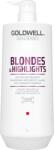Goldwell Dualsenses Blondele & Repere Șampon pentru părul blond si vopsit cu melir 1 l