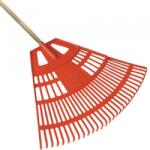 Anro Tool Lombseprű nagy műanyag 75cm íves narancssárga NYELEZETT (13413)