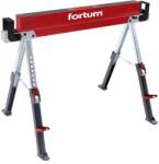 Fortum asztalosbak/fűrészbak állítható, összecsukható; 615 - 820 mm, max. terhelés: 590 kg, saját tömeg: 13 kg (4759999) - solnaiparcikk