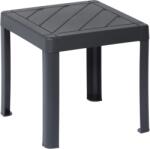 Toomax Pop műanyag kerti asztal 39x39x38 cm grafit Z0920MA--9700