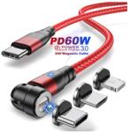 BlackBird Mágneses Töltőkábel (BH1412) (BH1412)