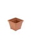 Flair Sydney 61311 terra 15x15 cm szögletes virágcserép (61311) - bestbyte