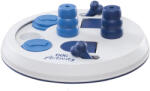 TRIXIE Trixie Dog Activity Flip Board intelligencia kutyajáték, antracit/szürke/kék, Ø23cmxM8cm
