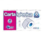 Paperdi Toalettpapír 2 rétegű kistekercses 100% cellulóz 150 lap/tekercs 8 tekercs/csomag Paperblu Carta Igienica_ (ID8G450F8/P) (ID8G450F8/P)