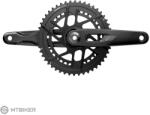 SRAM Rival E1 2X DUB hajtómű, 48/35T, 2x12 (175 mm)