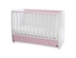 Lorelli Dream kiságy 60x120 - White Orchid Pink