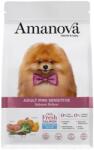  AmaNova Dog Mini Adult Sensitive Salmon Deluxe 7 kg