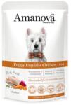  Amanova Dog GF Pouch Puppy Exquisite Chicken P08 100 g