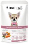  Amanova Dog GF Pouch Adult Tasty Salmon & Turkey P06 300 g - shop