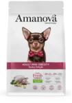  Amanova Dog Mini Adult Obesity Turkey Delight 7 kg