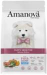  Amanova Dog Puppy Sensitive All Breeds Salmon Deluxe 7 kg - shop