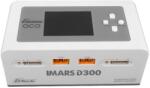 Gens Ace IMARS D300 G-Tech Channel AC/DC 300W/700W RC akkumulátor töltő fehér (6928493308264)