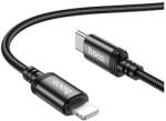 hoco. Cablu Date si Incarcare USB-C - Lightning HOCO X89, 20W, 1m, Negru