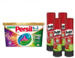 Pritt Ragasztóstift 11 g AKCIÓS CSOMAG + Persil Discs Color mosókapszula 100x11 g (4x25 db ) stift (AKCIÓS CIKKSZÁM) (AKCIÓS CIKKSZÁM)