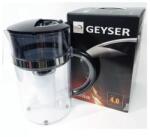 Geyser Matisse vízszűrő kancsó (fekete)