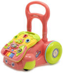 Baby Mix Gyermek zenélő fejlesztő járássegítő Baby Mix rózsaszín