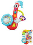 Baby Mix Zenélő csörgő Baby Mix szaxofon piros