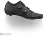 fizik Vega Carbon kerékpáros cipő, coal black/black (EU 43)